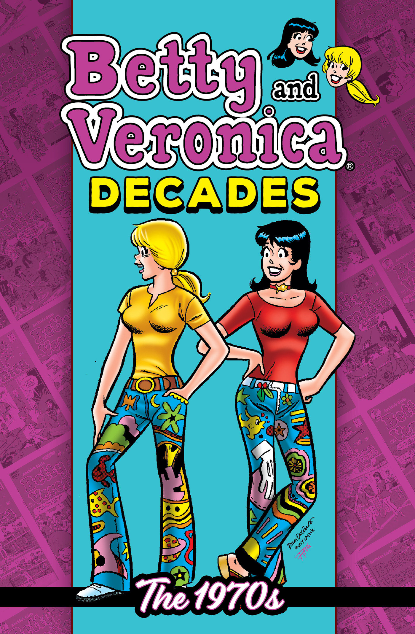 Archie Decades The 1970's Graphic Novel
