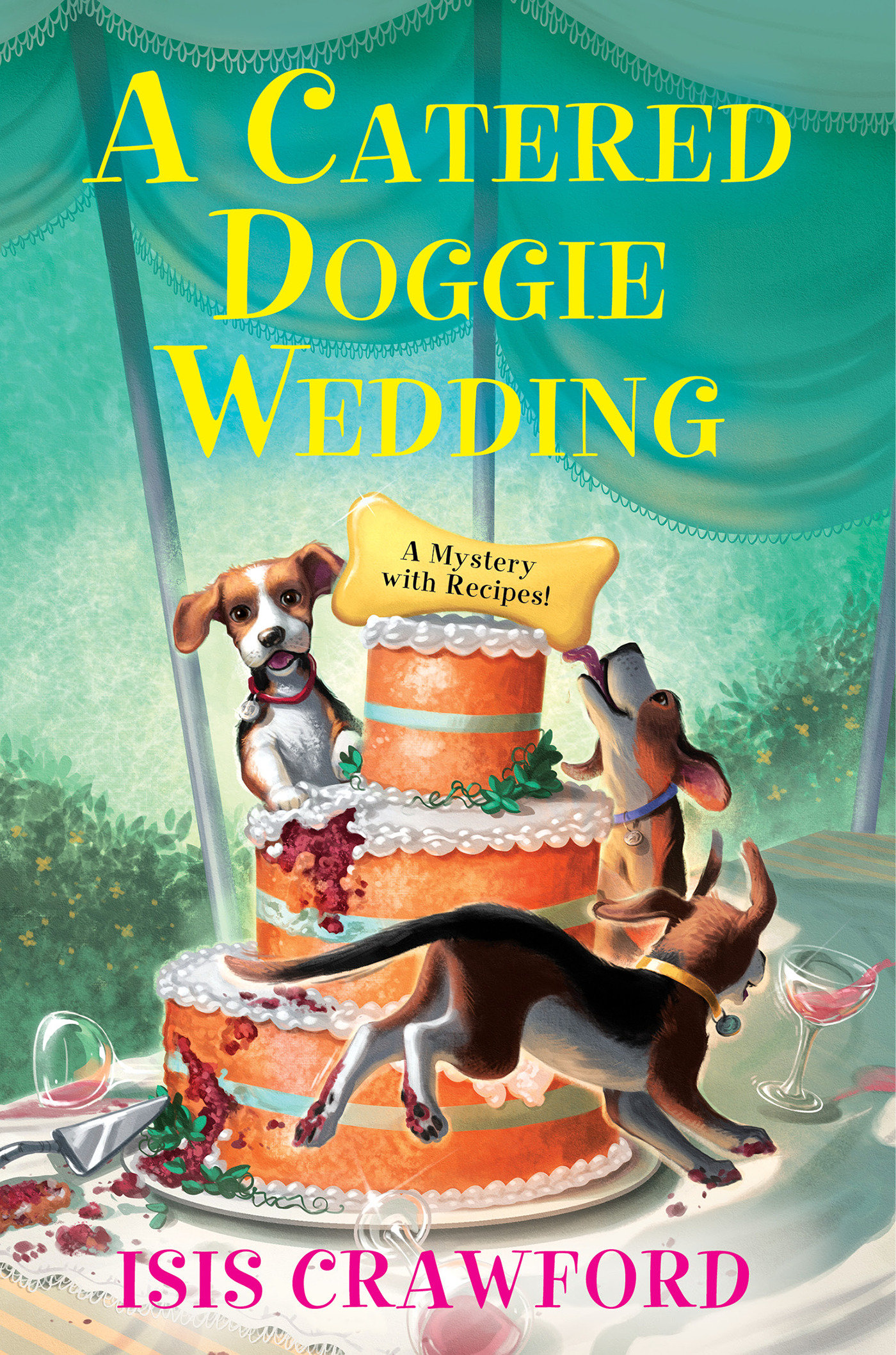 A Catered Doggie Wedding (Hardcover Book)