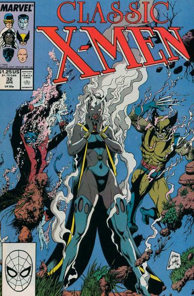 Classic X-Men #32 [Direct]-Near Mint (9.2 - 9.8)