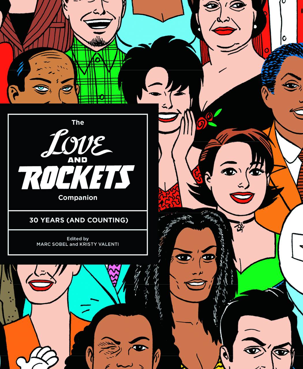 Love And Rockets Companion 30 Years Soft Cover