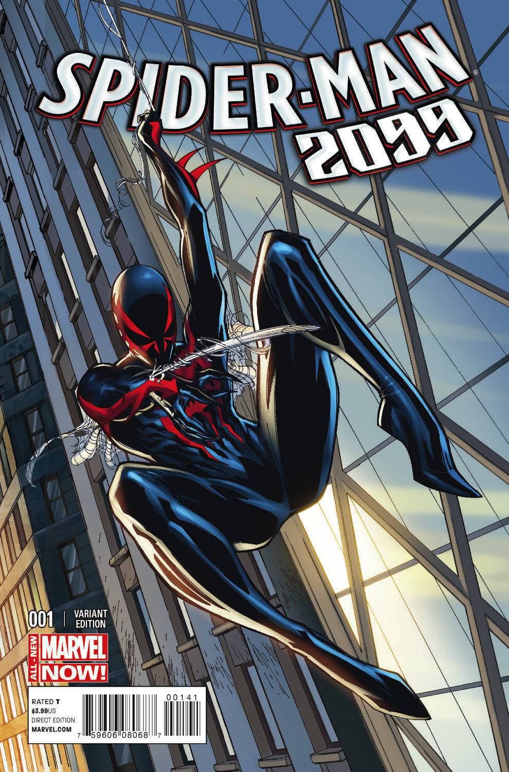 Spider-Man 2099 #1 Campbell Connecting C Variant (2014)