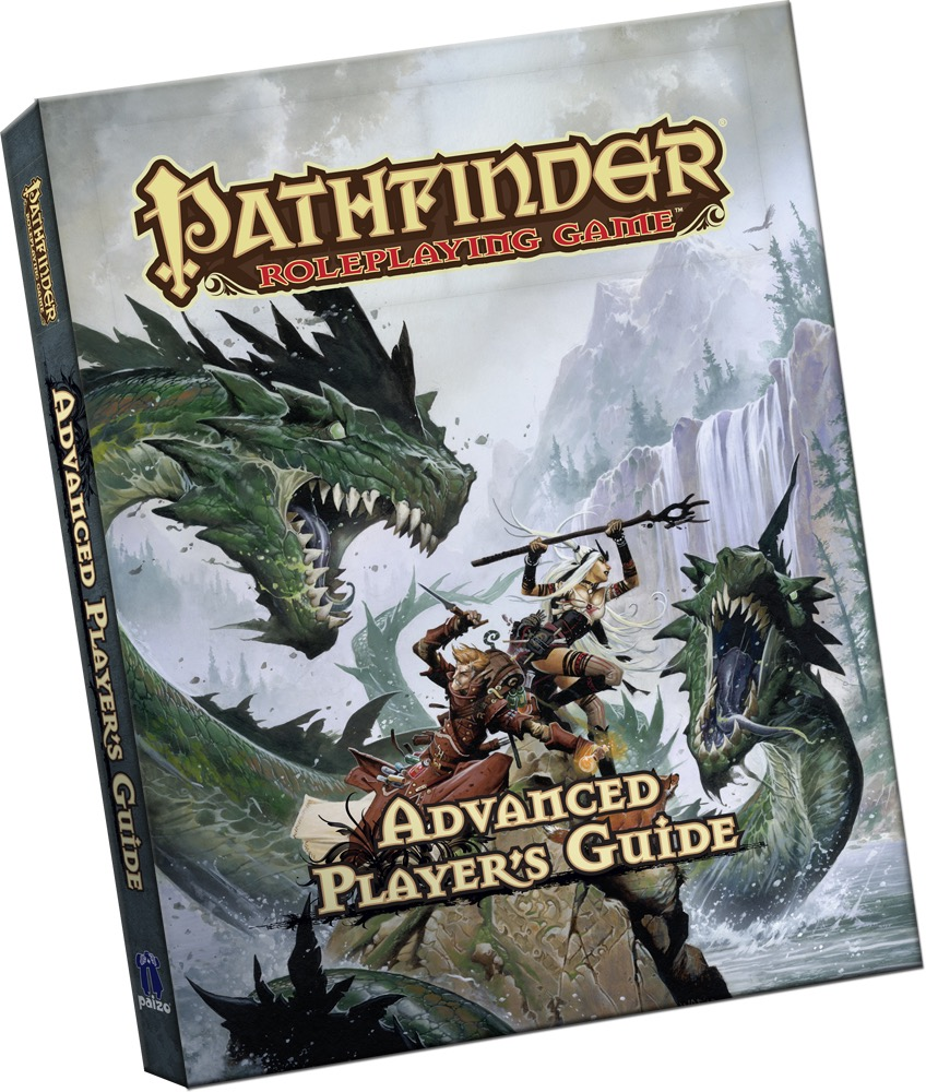 Pathfinder RPG Advanced Players Guide Hardcover (P2)