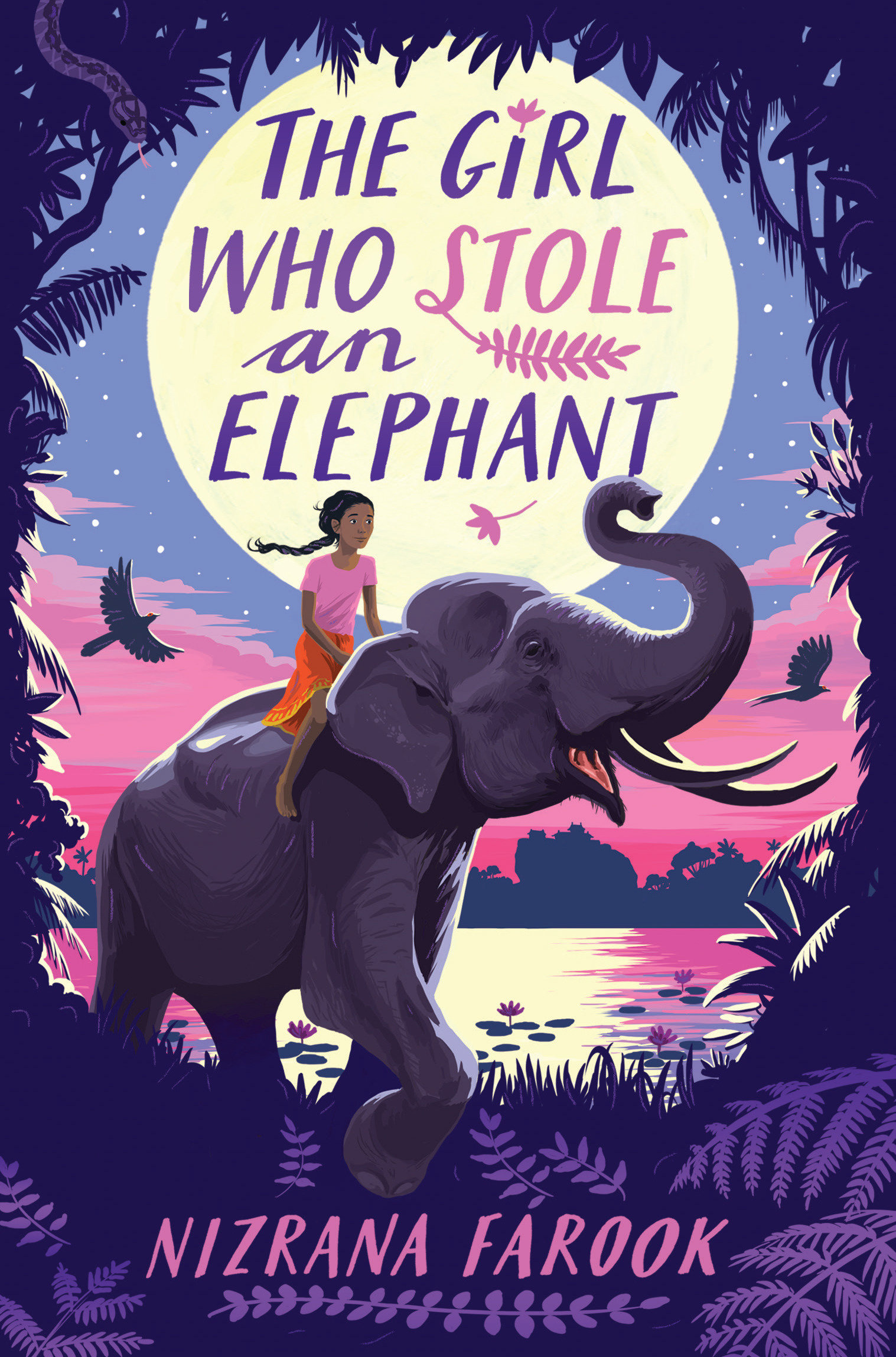 The Girl Who Stole An Elephant (Hardcover Book)