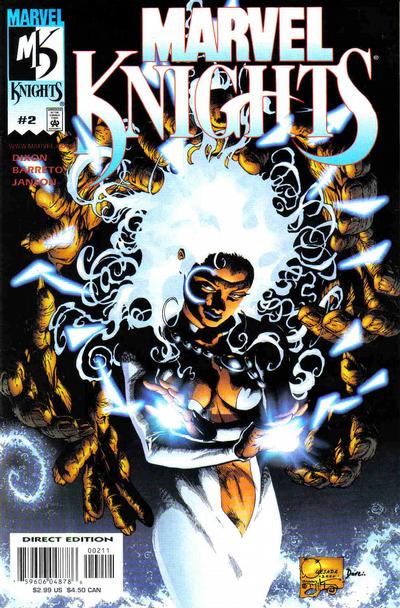 Marvel Knights #2 [Direct Edition]