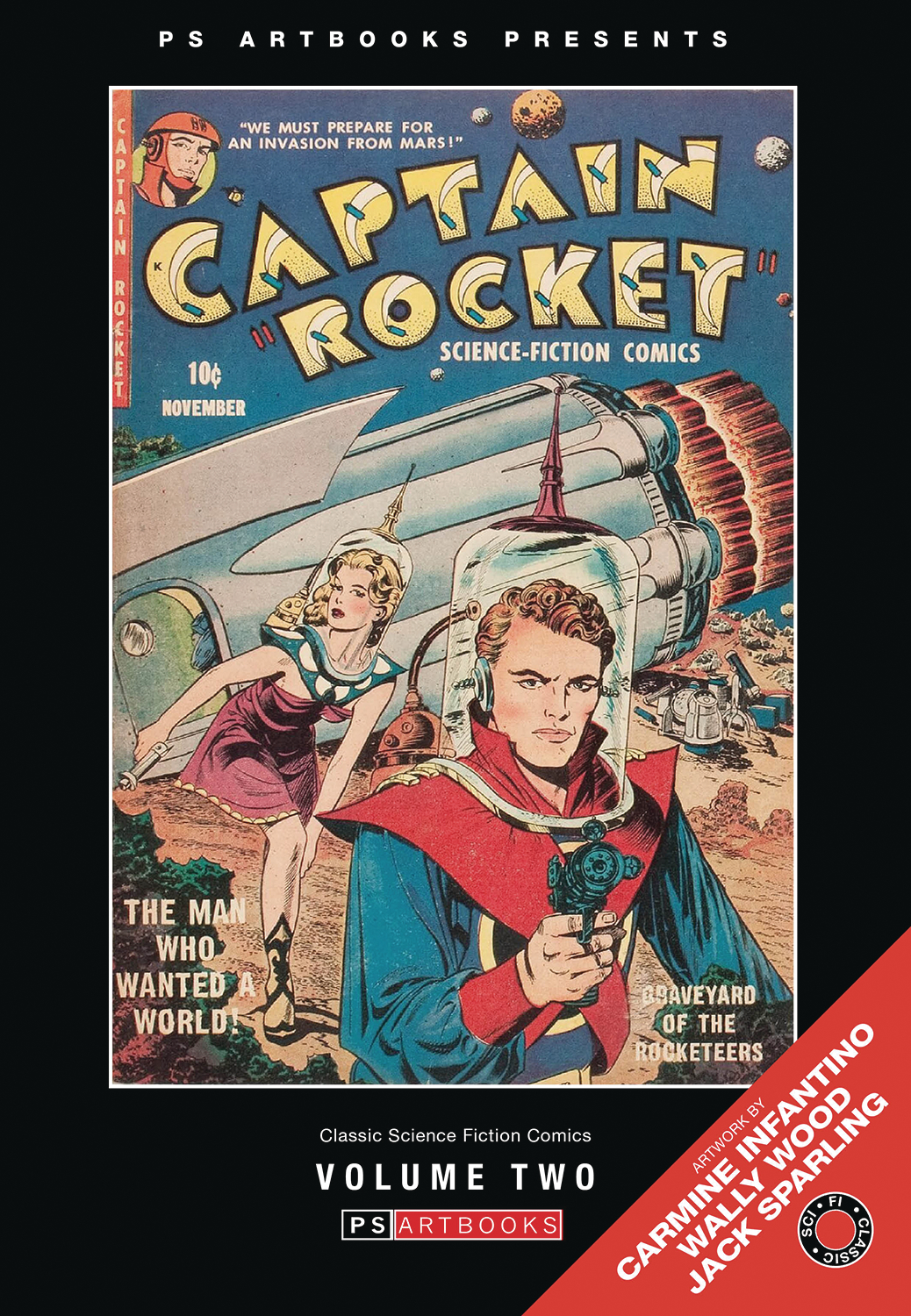Ps Artbooks Classic Sci Fi Comics Hardcover
