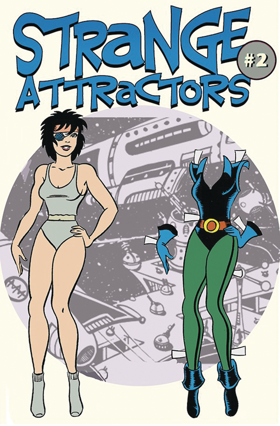 Strange Attractors (Its Alive) #2 Cover C Trina Robbins