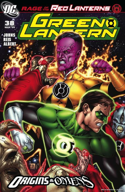 Green Lantern #38 (Foe) (2005)