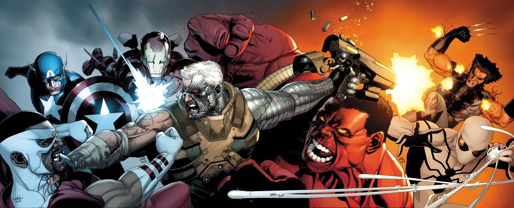 Avengers X-Sanction #1 Yu Variant