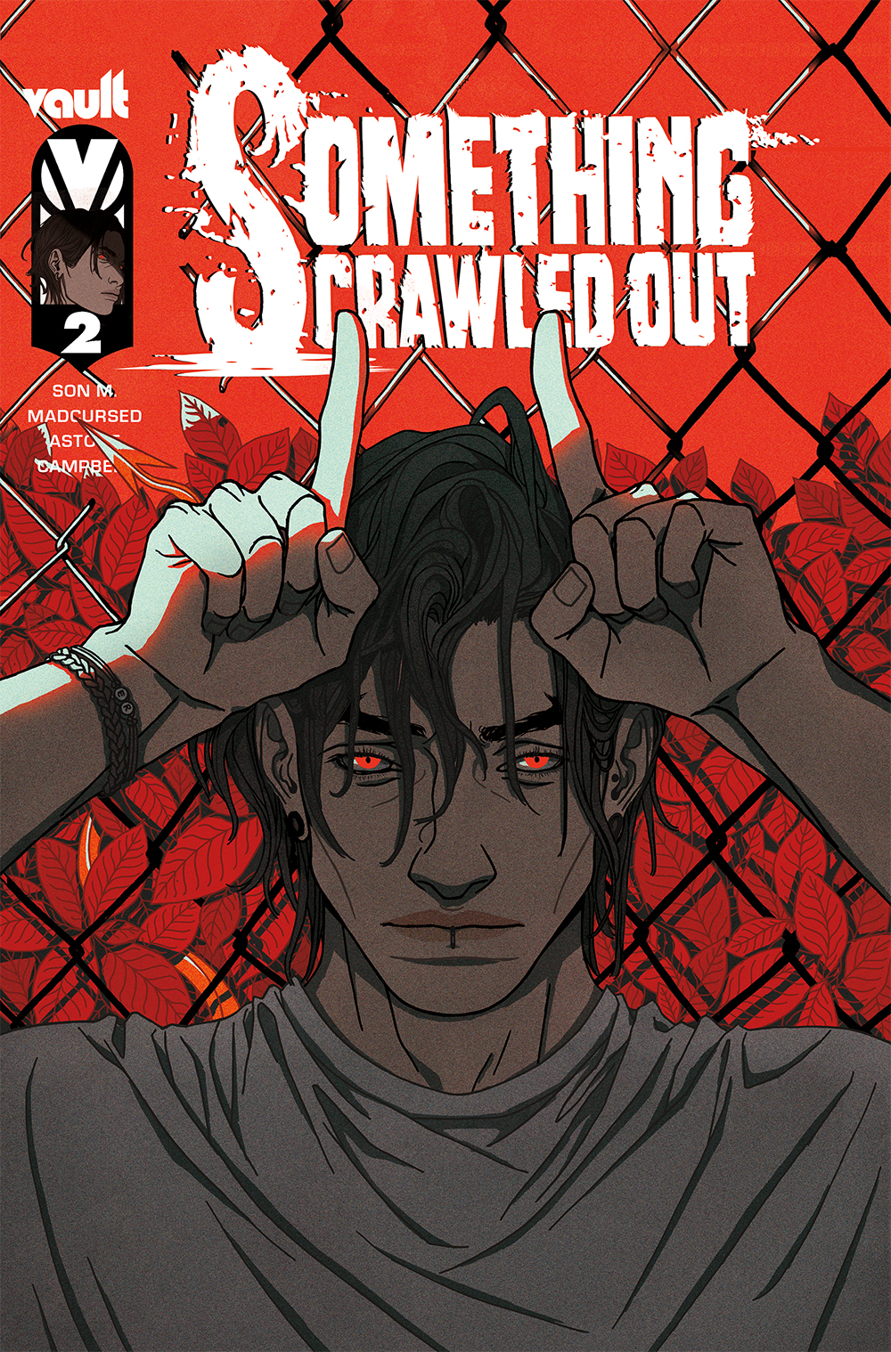 Something Crawled Out #2 1 For 5 Incentive Cover B Cathy Kwan Variant  (Of 8)