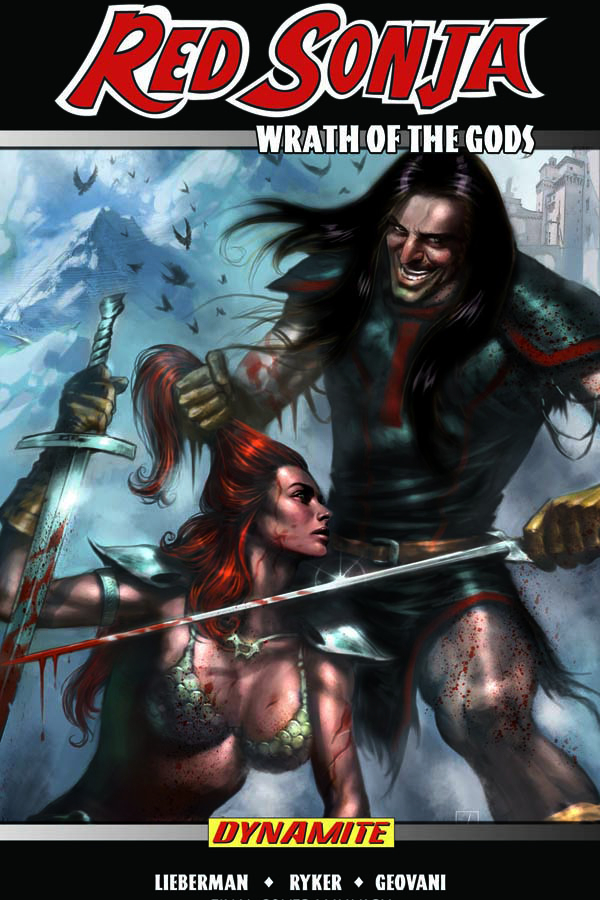 Red Sonja Wrath of the Gods Graphic Novel Volume 1