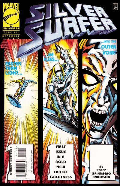 Silver Surfer #111-Very Good (3.5 – 5) Newstand