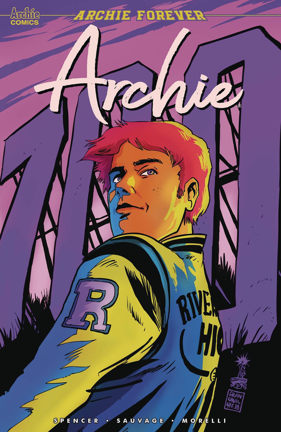 Archie #700 Cover D Francavilla