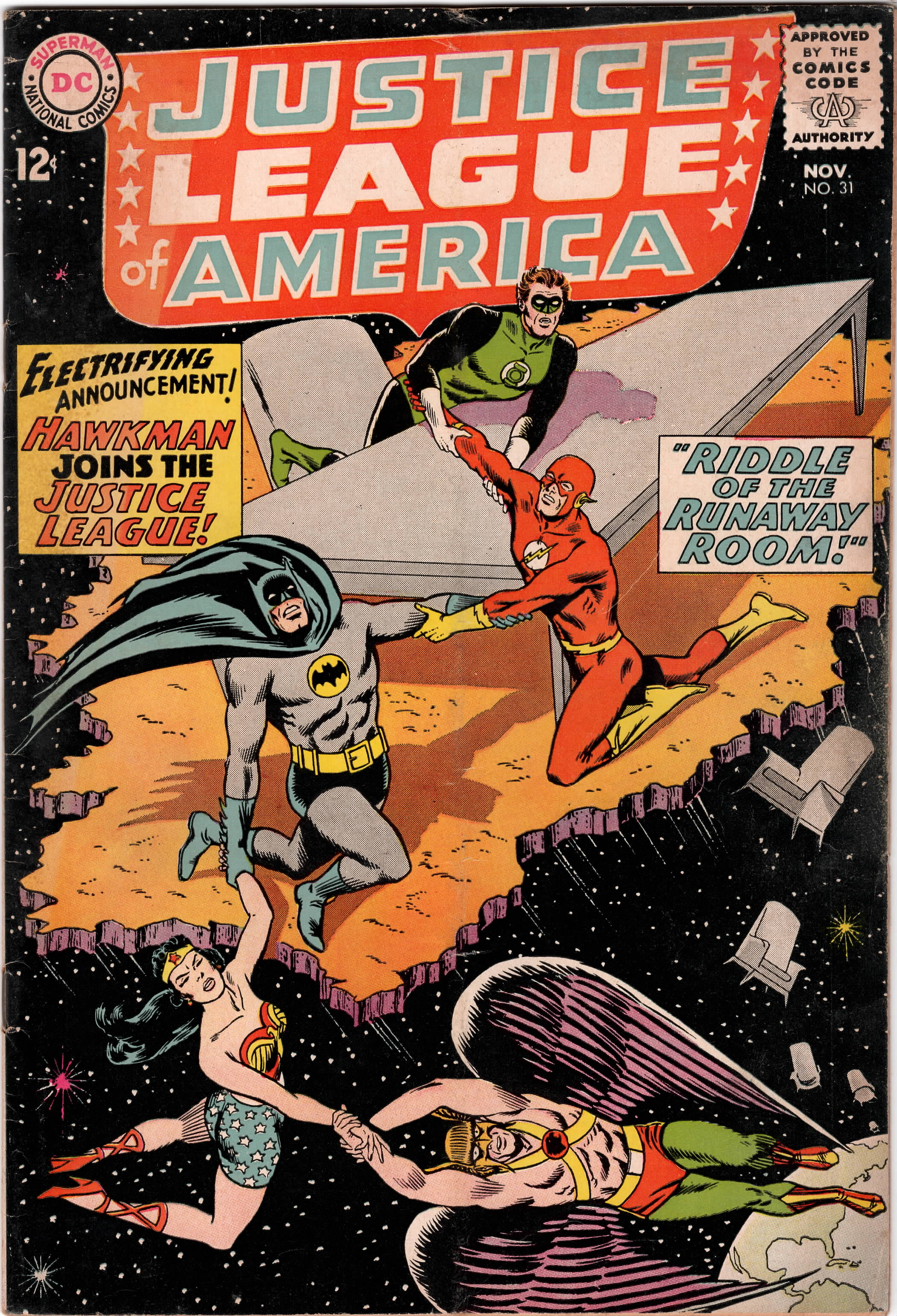 Justice League of America #031