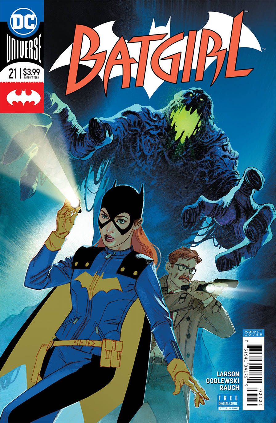 Batgirl #21 Variant Edition (2016)