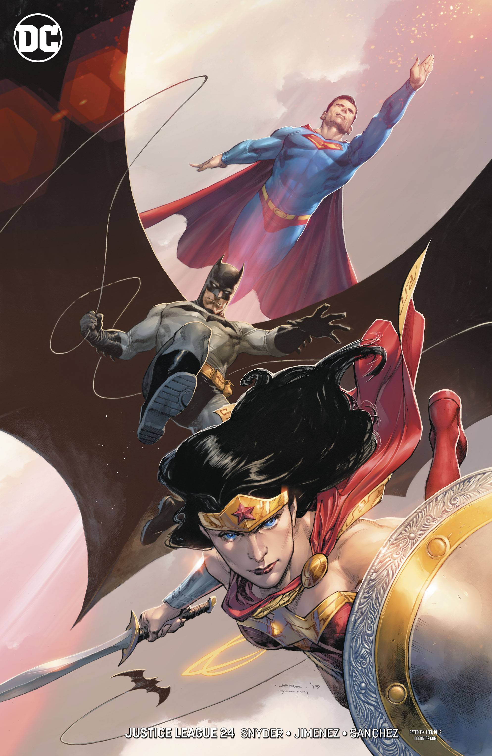 Justice League #24 Variant Edition (2018)