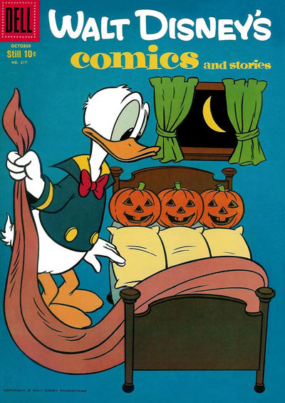 Walt Disney's Comics And Stories #217-Fine (5.5 – 7)