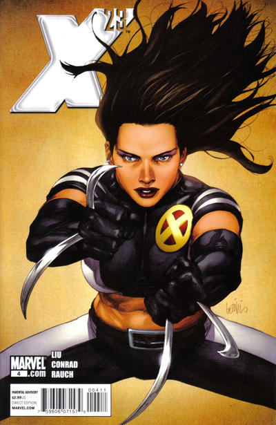 X-23 #4 - Vf-