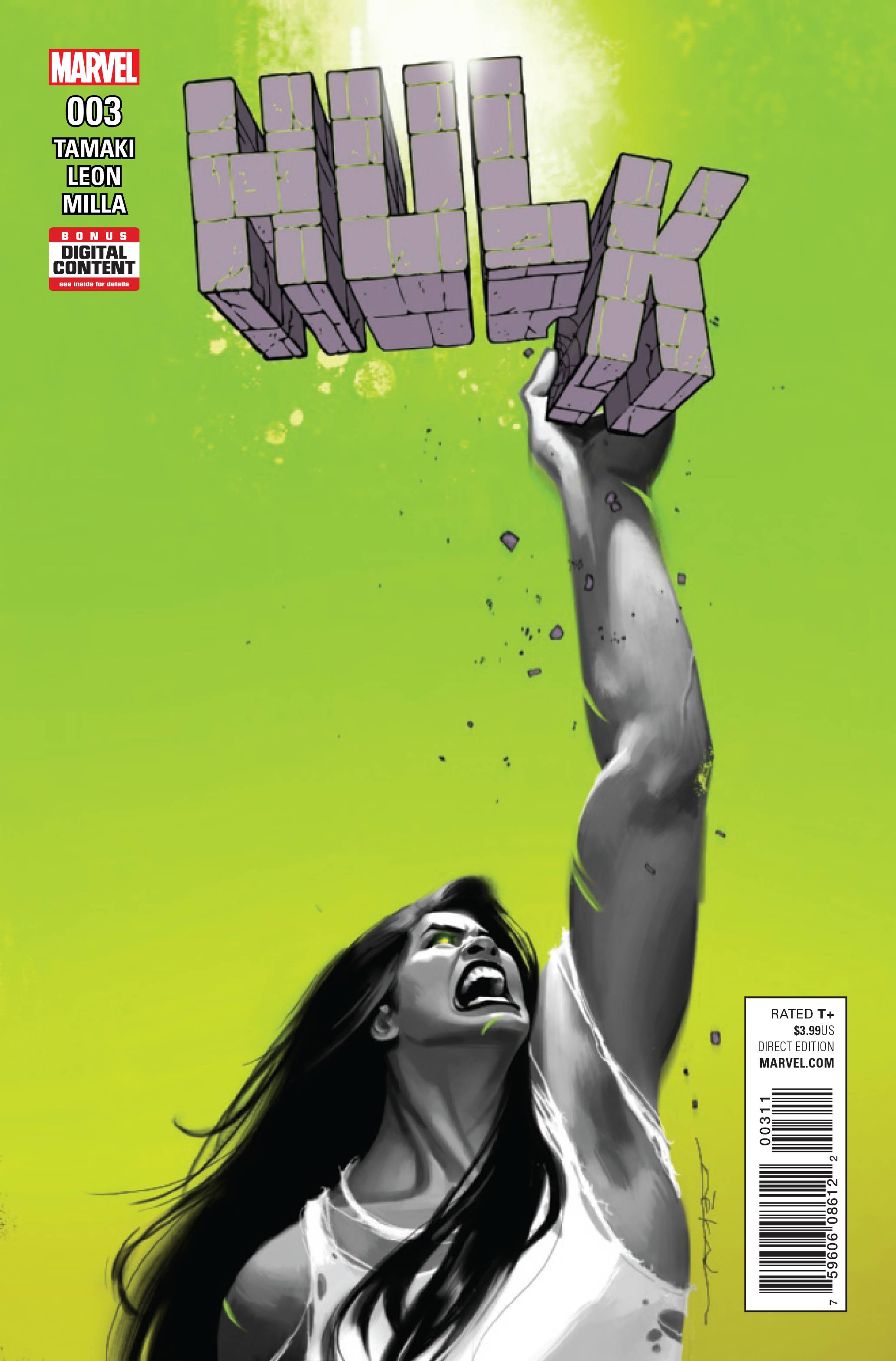 Hulk #3 (2016)