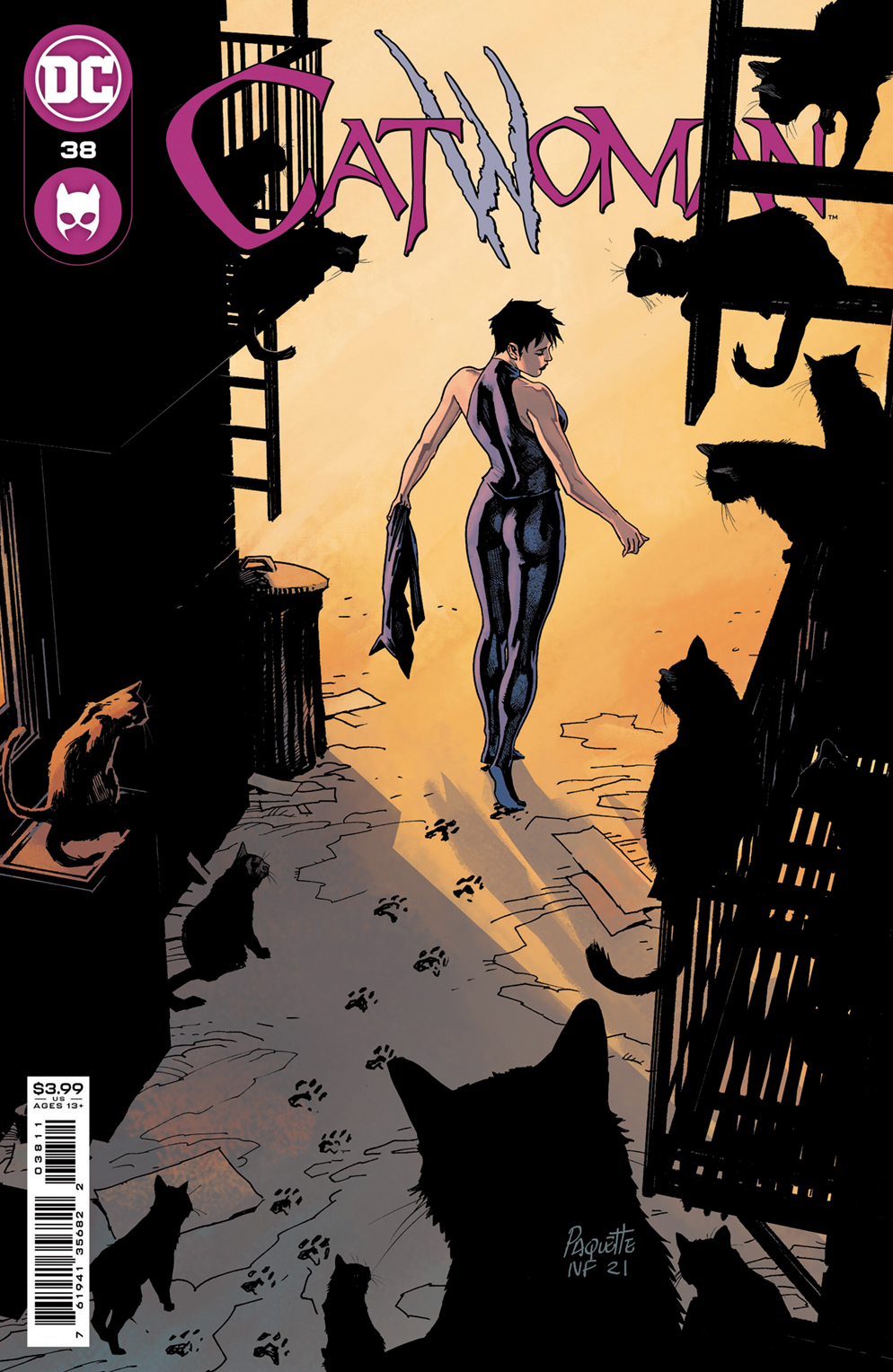 Catwoman #38 Cover A Yanick Paquette (2018)