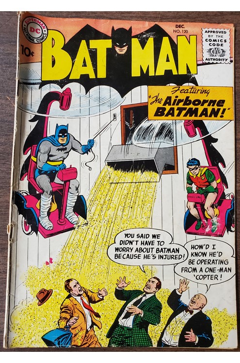 Batman #120 (1940)-Fair -2.0