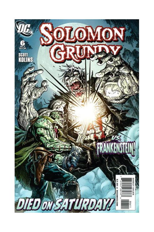 Solomon Grundy #6