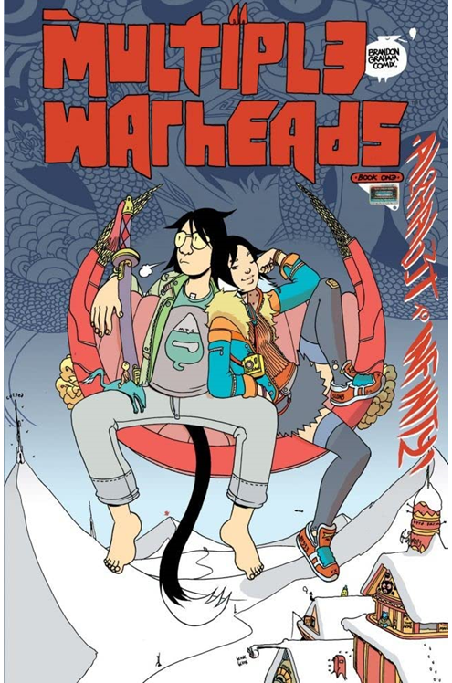 Multiple Warheads Graphic Novel 1 (Mature)