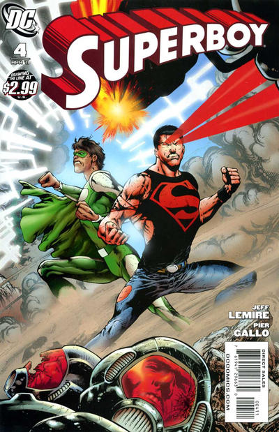 Superboy #4-Very Fine (7.5 – 9)