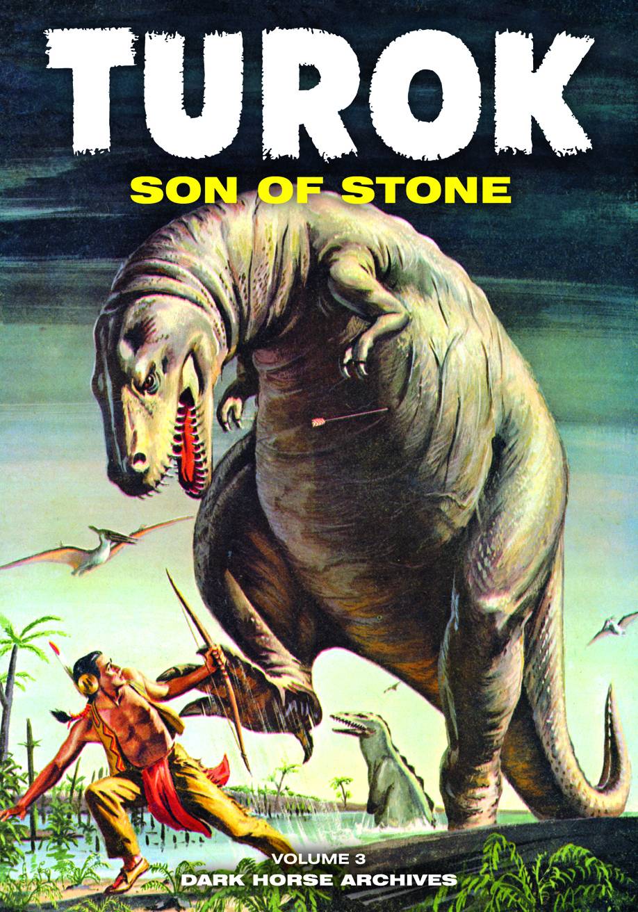 Turok Son of Stone Archives Hardcover Volume 3