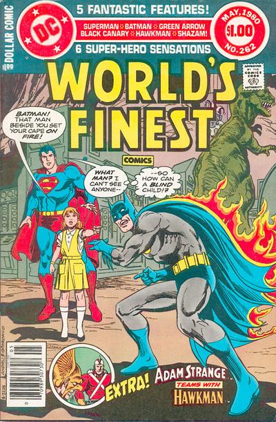 World's Finest Comics #262-Very Good (3.5 – 5)