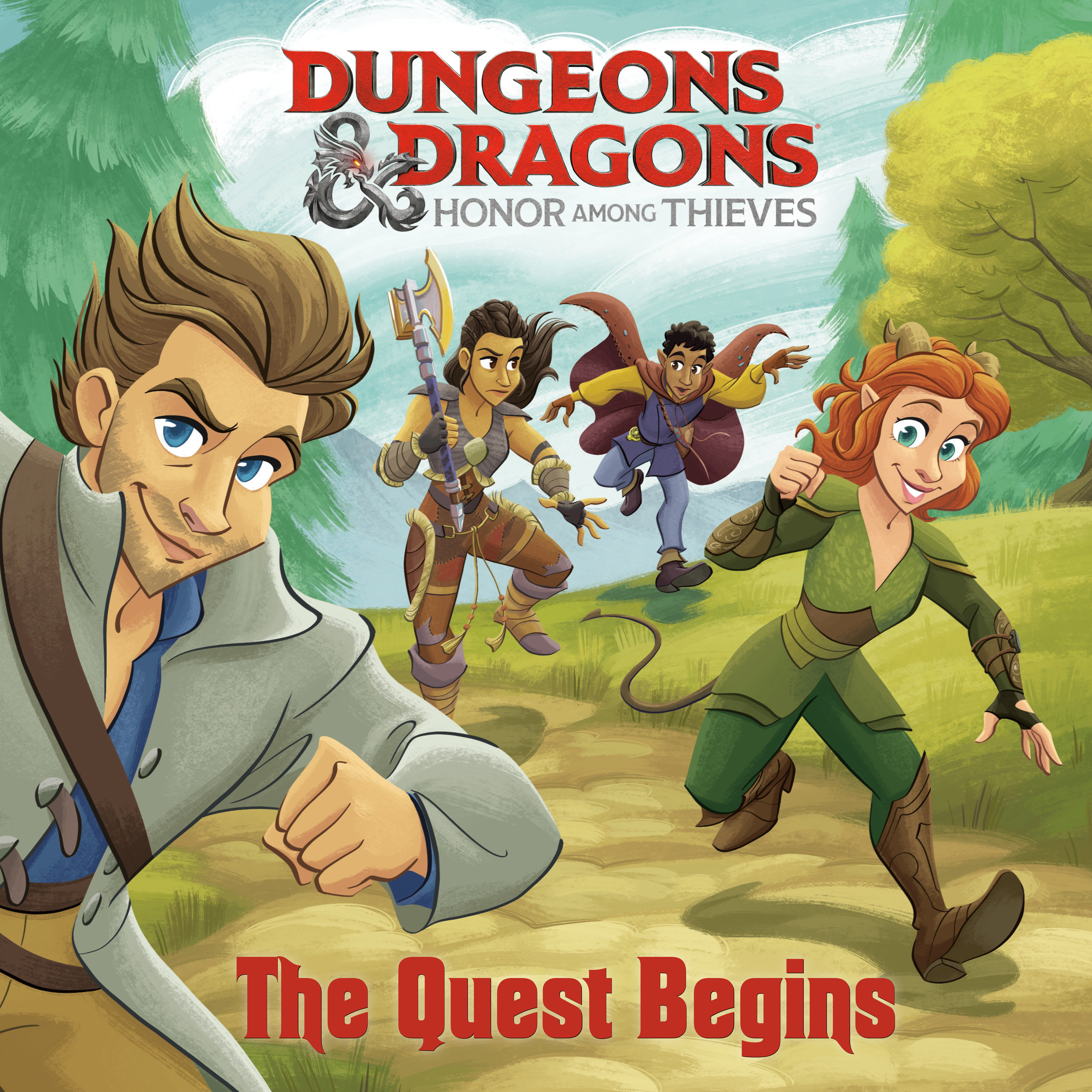 The Quest Begins (Dungeons & Dragons Honor Among Thieves)