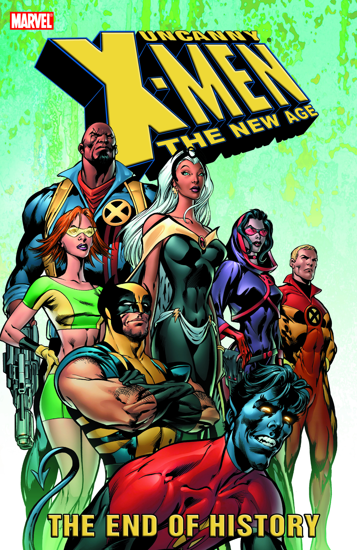 Uncanny X-Men New Age Graphic Novel Volume 1 End of History