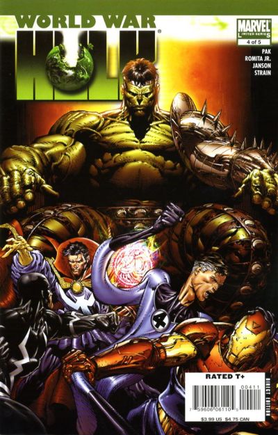 World War Hulk #4 (2007)-Very Fine (7.5 – 9)
