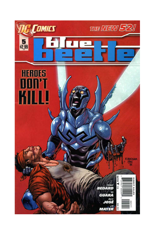 Blue Beetle #5 (2011)