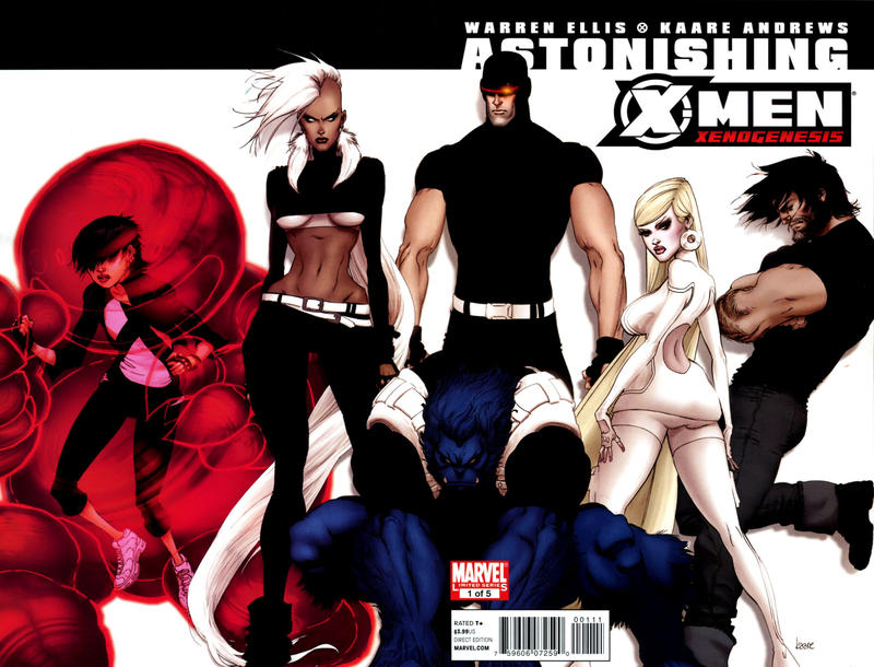 Astonishing X-Men: Xenogenesis #1-Very Fine (7.5 – 9)