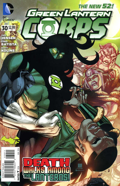 Green Lantern Corps #30 (2011)