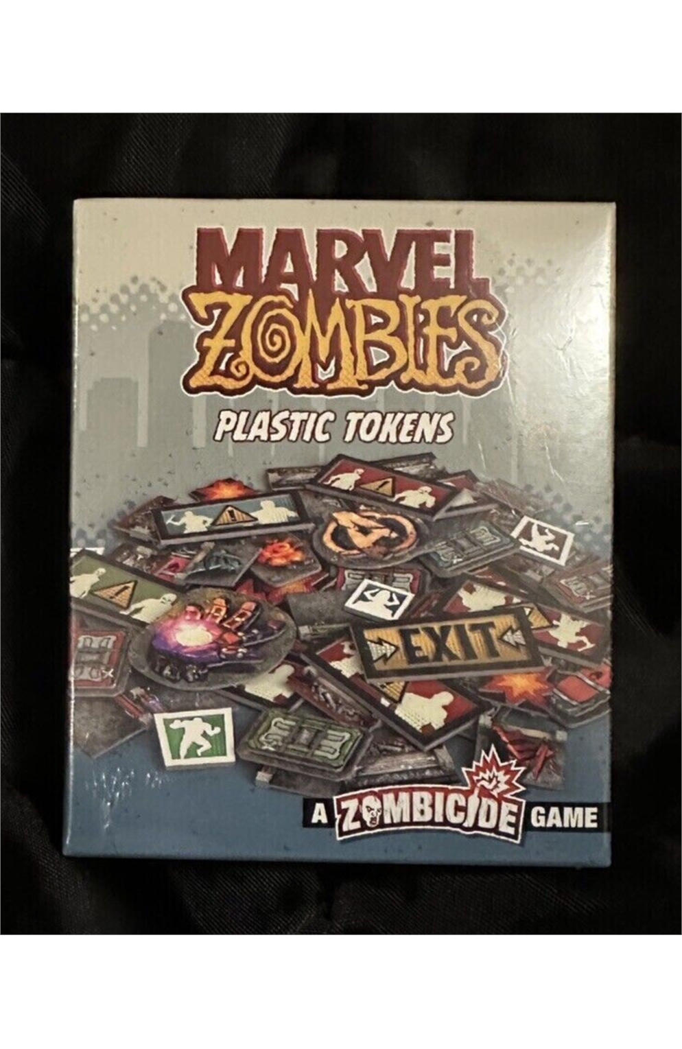Marvel Zombes: Kickstarter Plastic Tokens