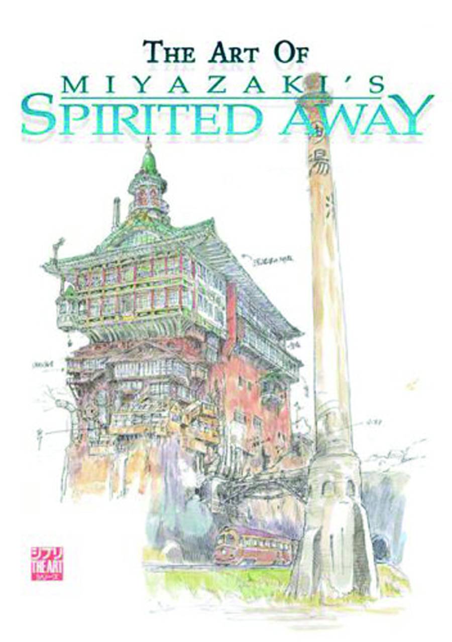Art of Spirited Away Hardcover