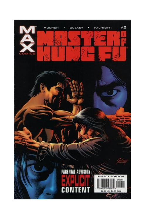 Shang Chi Master of Kung Fu #2