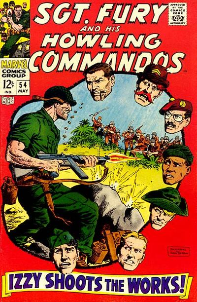 Sgt. Fury & His Howling Commandos #54