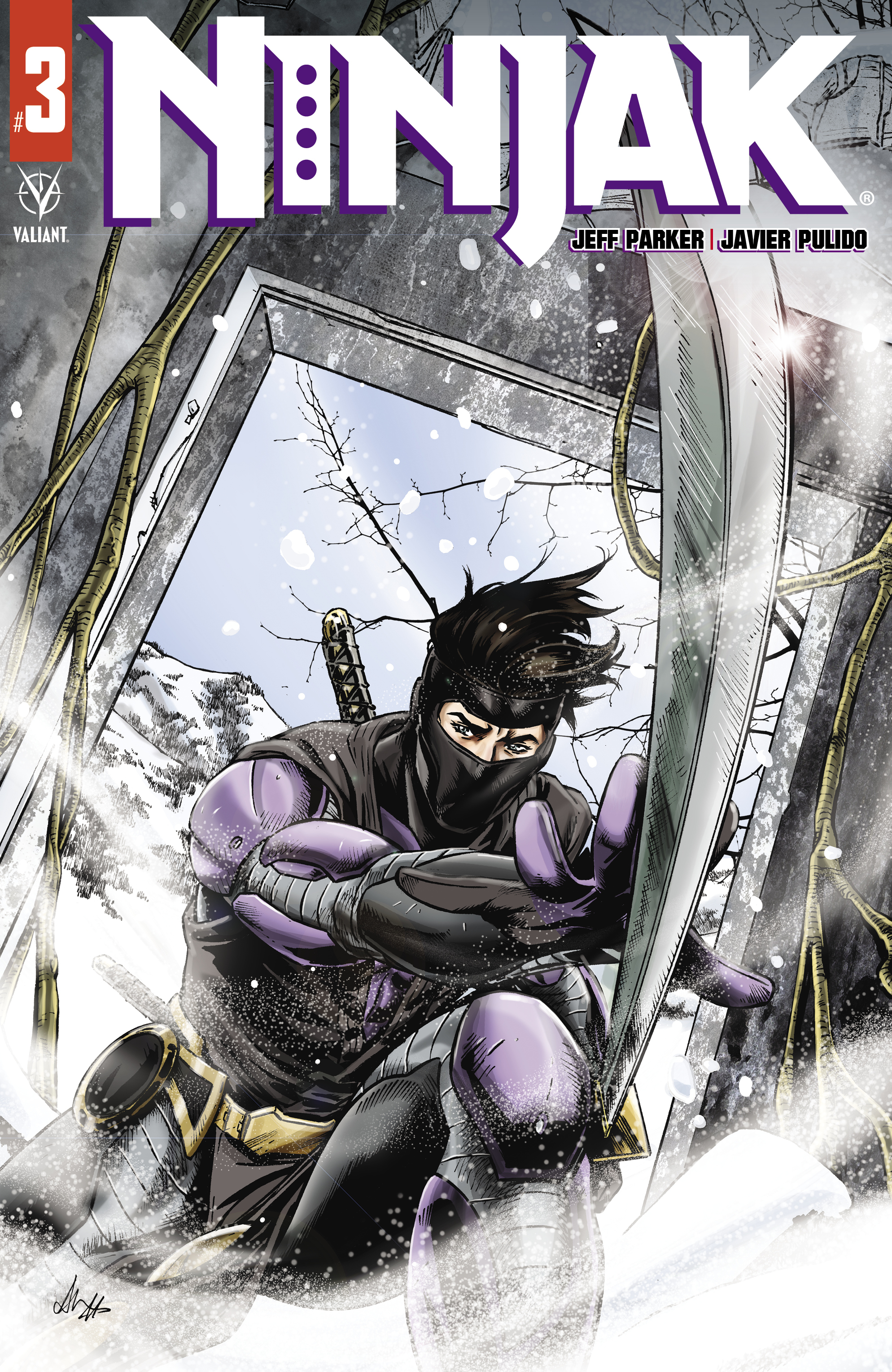 Ninjak #3 Cover B Martinez