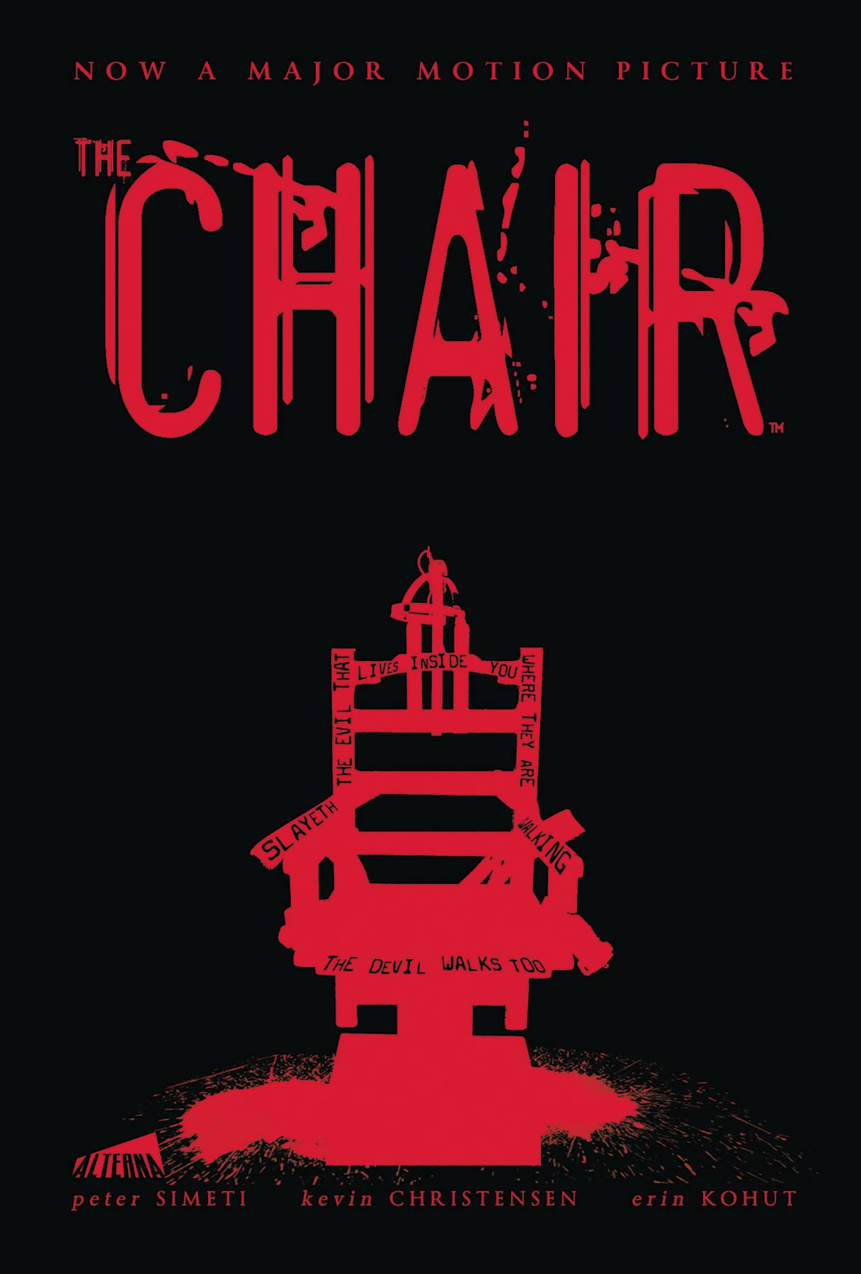 Chair Graphic Novel (Mature)