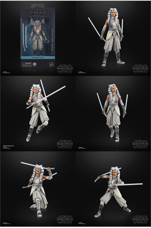 ***Pre-Order*** Star Wars The Black Series Ahsoka Tano Peridea (Ahsoka)