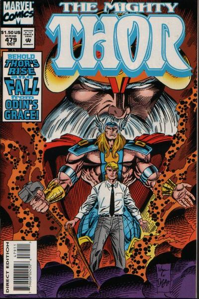 Thor #479-Very Good (3.5 – 5)