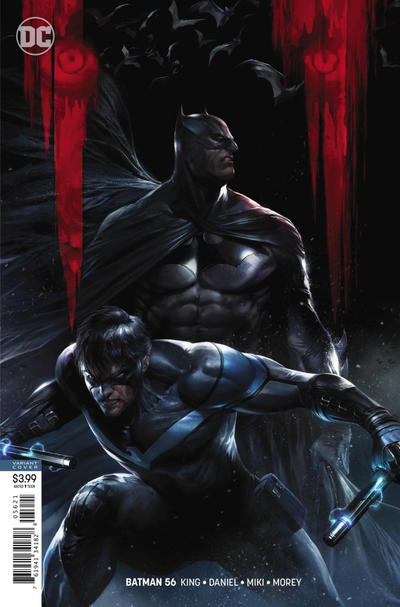 Batman #56 [Francesco Mattina Cover]