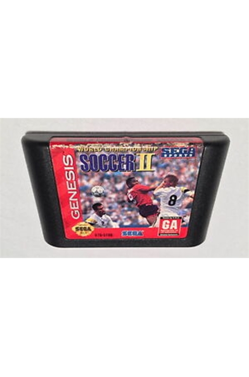 Sega Genesis World Championship Soccer 2 - Cartridge Only - Pre-Owned