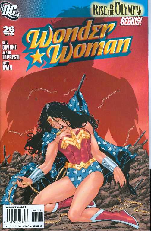 Wonder Woman #26 (2006)