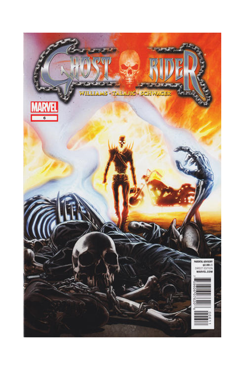 Ghost Rider #6 (2011)