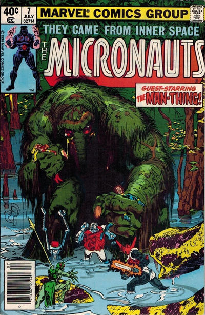 Micronauts #7 [Newsstand](1979)-Fine (5.5 – 7)