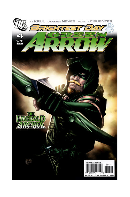 Green Arrow #4 Variant Edition (Brightest Day)
