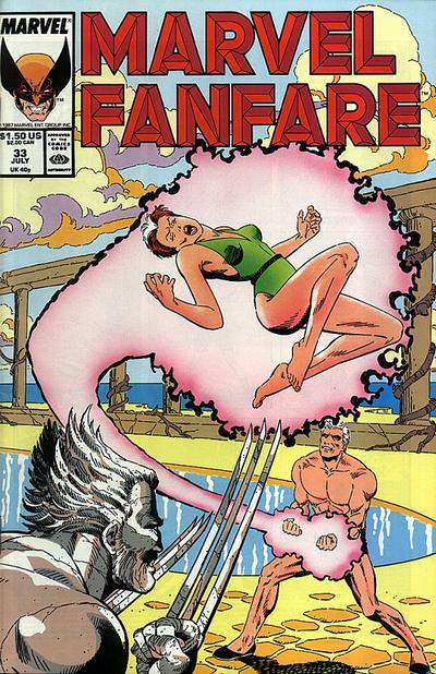 Marvel Fanfare #33-Fine (5.5 – 7)